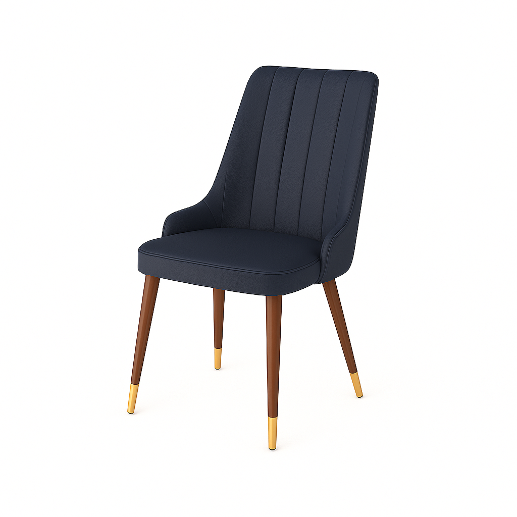 Scaun piele GALBENA | model MIRAY