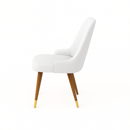 Scaun piele BEJ | model MIRAY