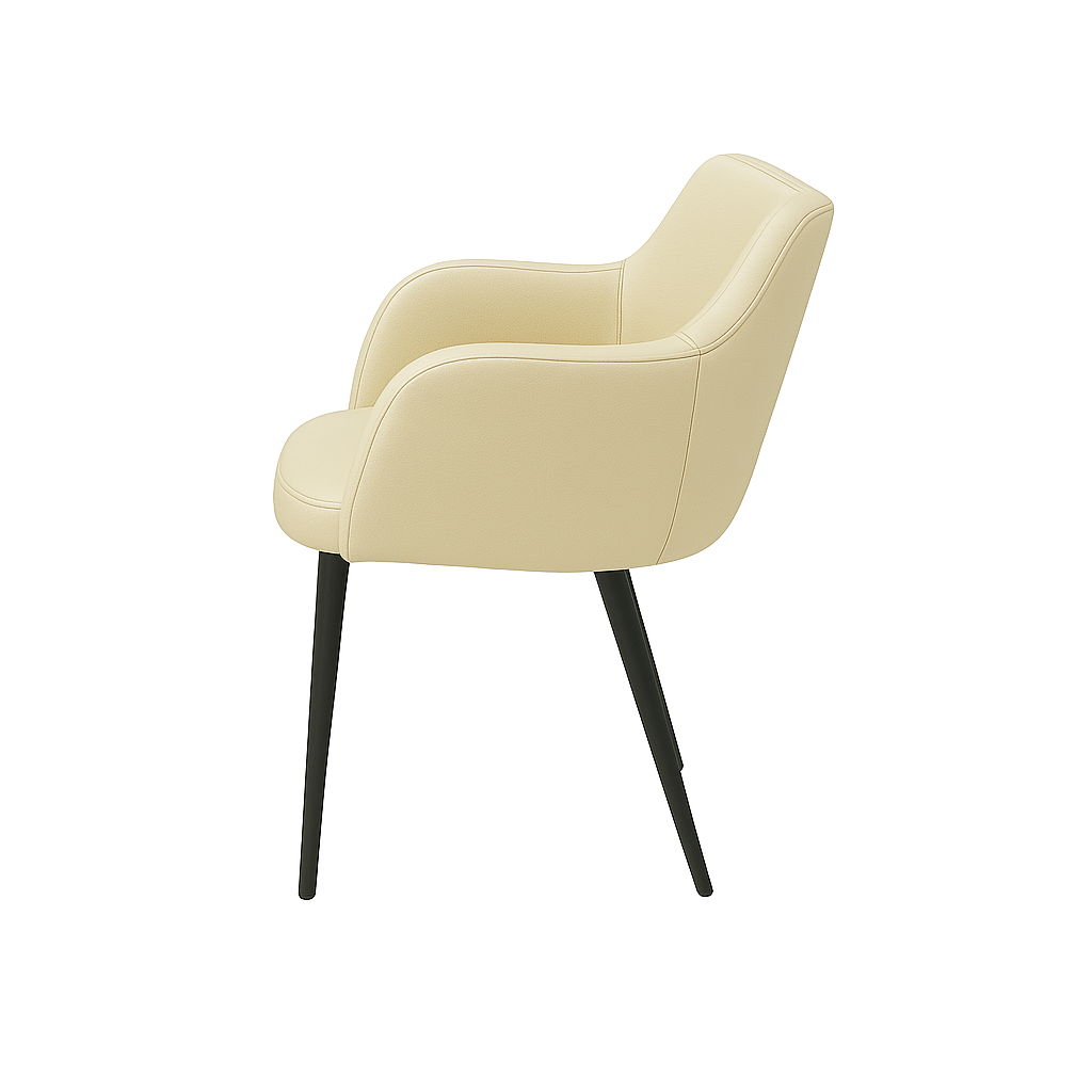 Scaun piele BEJ | model PERDIX