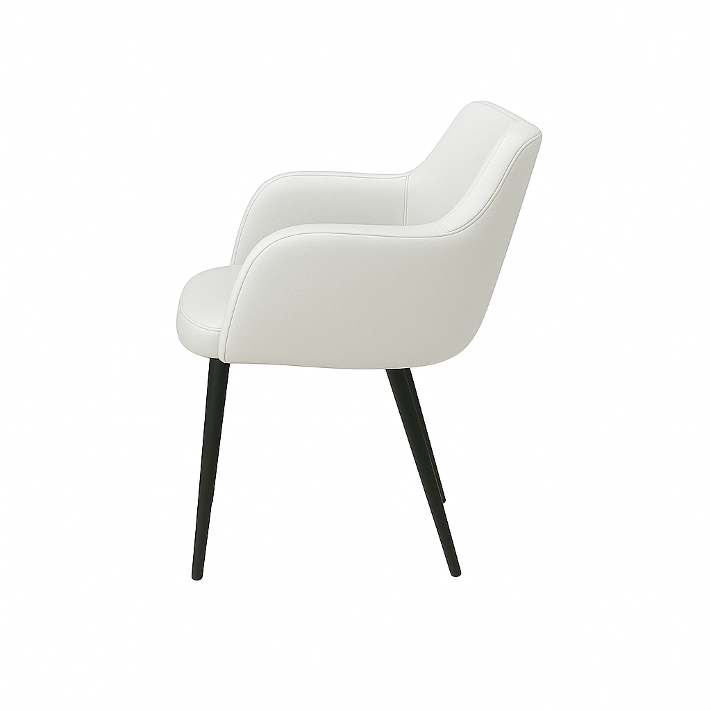 Scaun piele GALBENA | model PERDIX