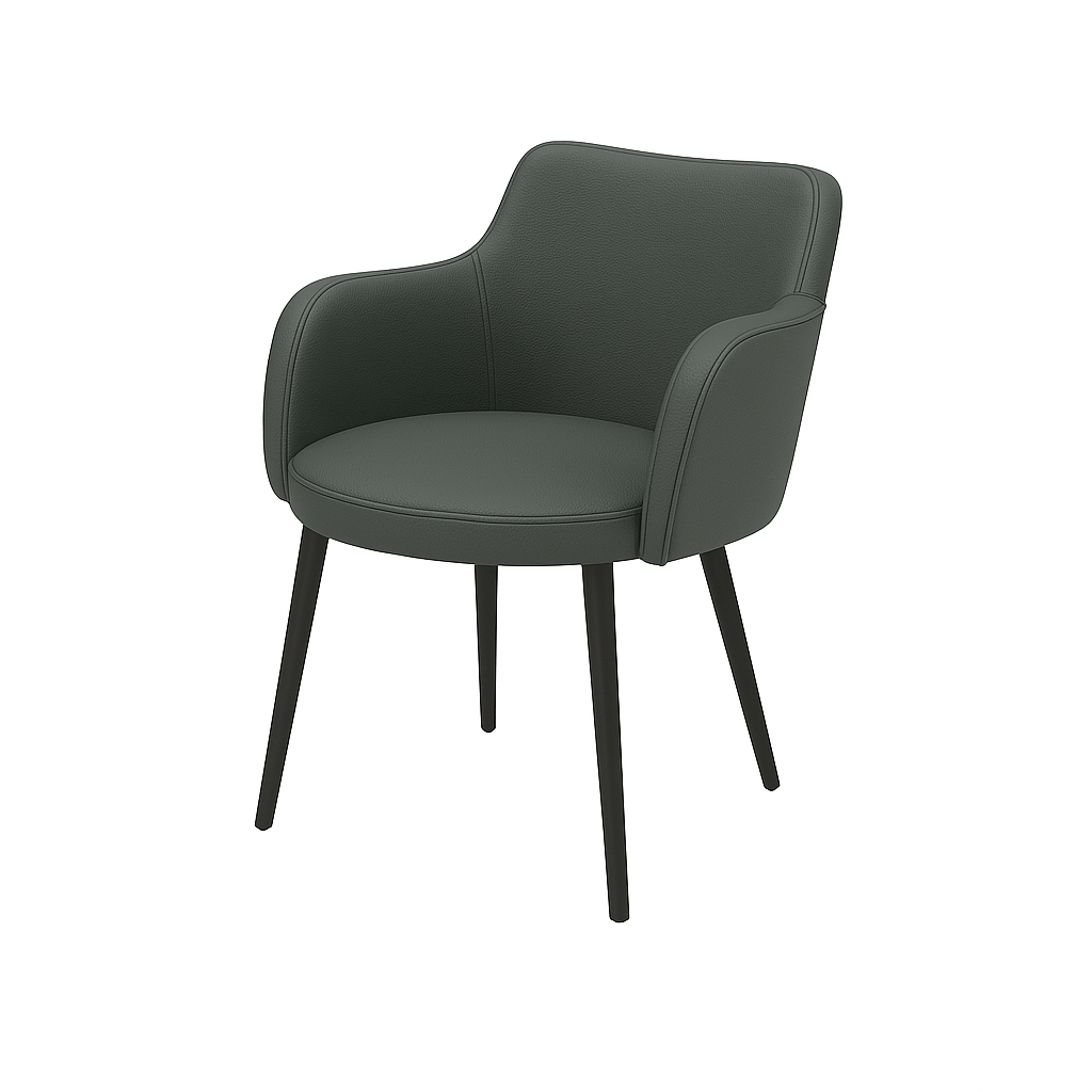 Scaun piele ALBASTRA | model PERDIX