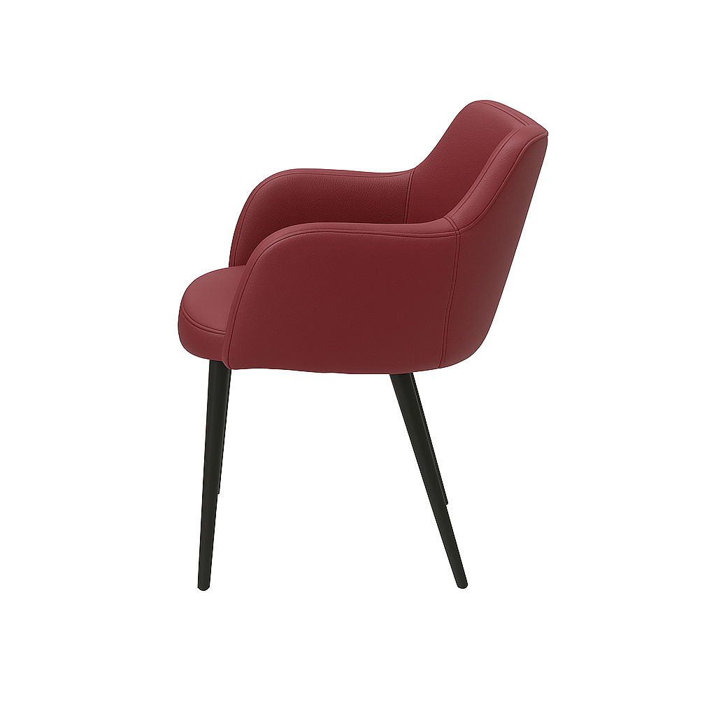 Scaun piele GALBENA | model PERDIX