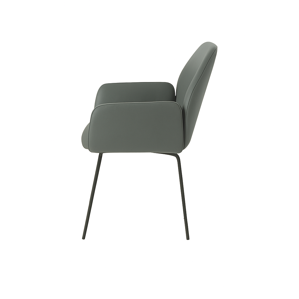 Scaun piele BEJ | model PETRA