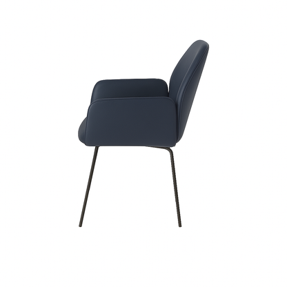 Scaun piele GALBENA | model PETRA