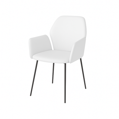 Scaun piele GALBENA | model PETRA