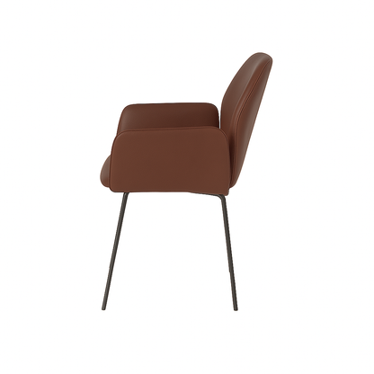 Scaun piele VERDE | model PETRA