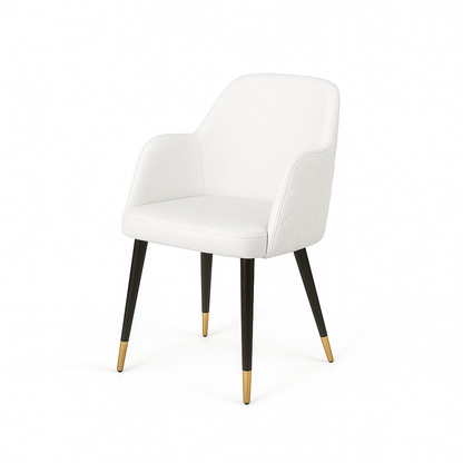 Scaun piele GALBENA | model PINO X