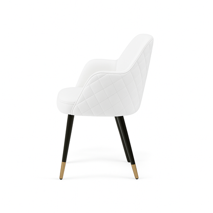 Scaun piele GALBENA | model PINO X