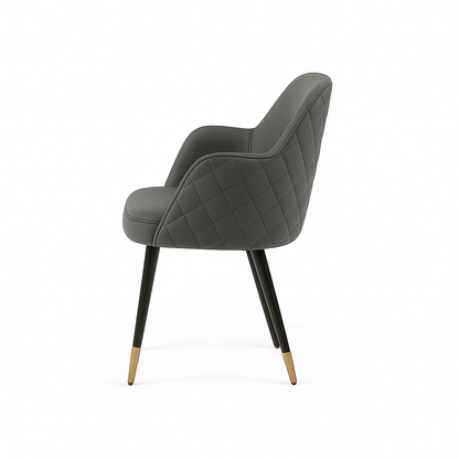 Scaun piele VERDE | model PINO X