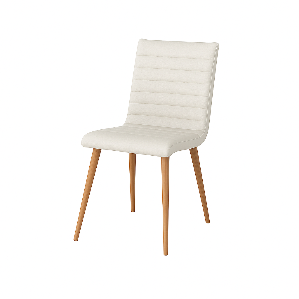 Scaun piele ALBASTRA | model RIGA