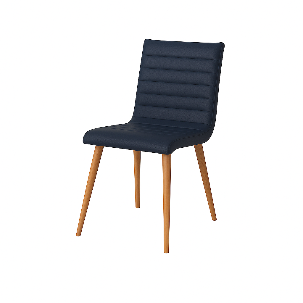 Scaun piele ALBA | model RIGA
