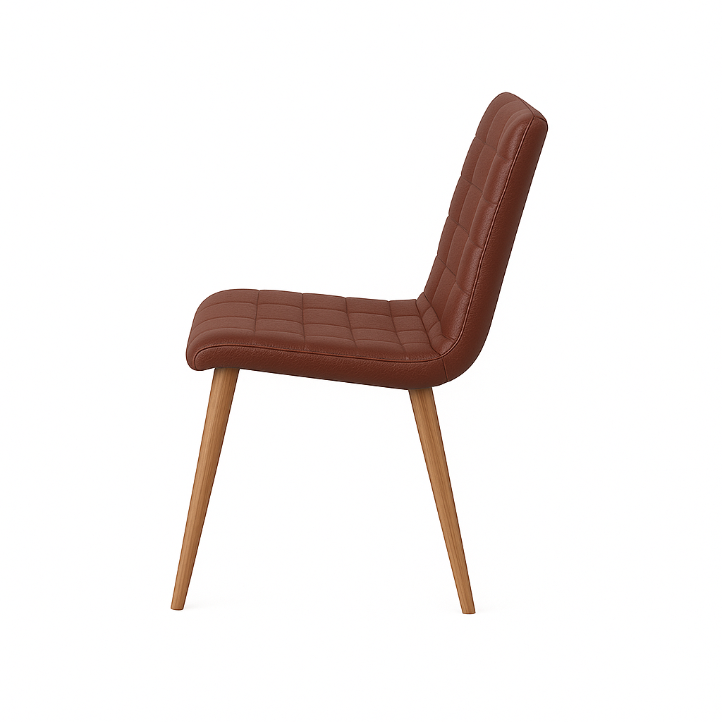 Scaun piele VERDE | model RIGA