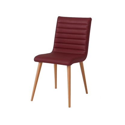 Scaun piele BEJ | model RIGA