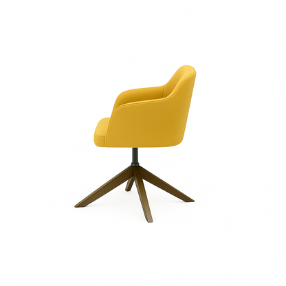 Scaun piele VERDE | model ROBI