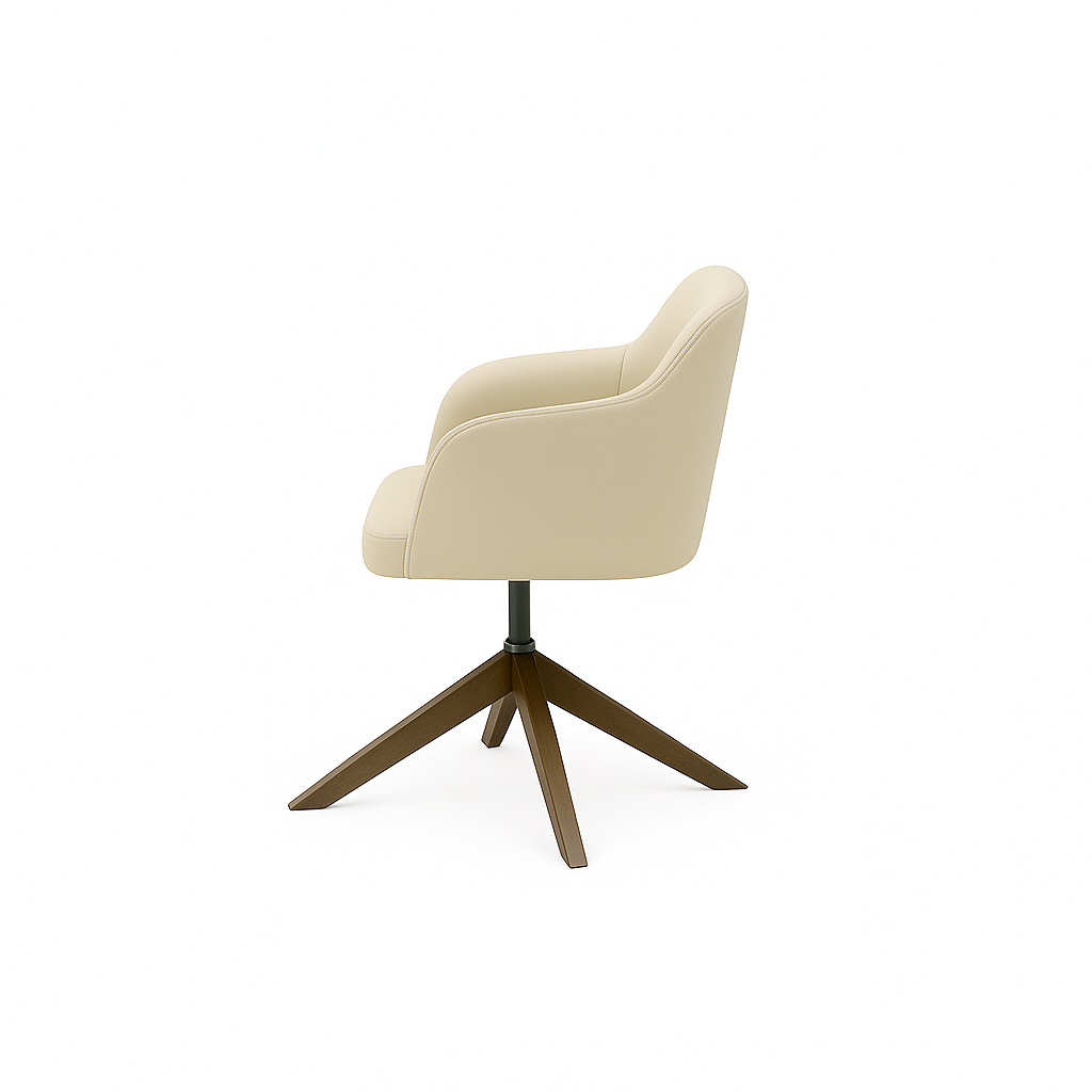 Scaun piele ALBA | model ROBI