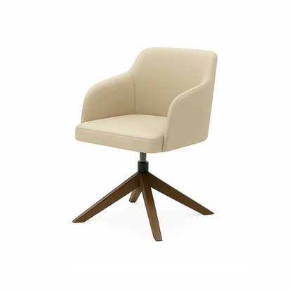 Scaun piele VERDE | model ROBI