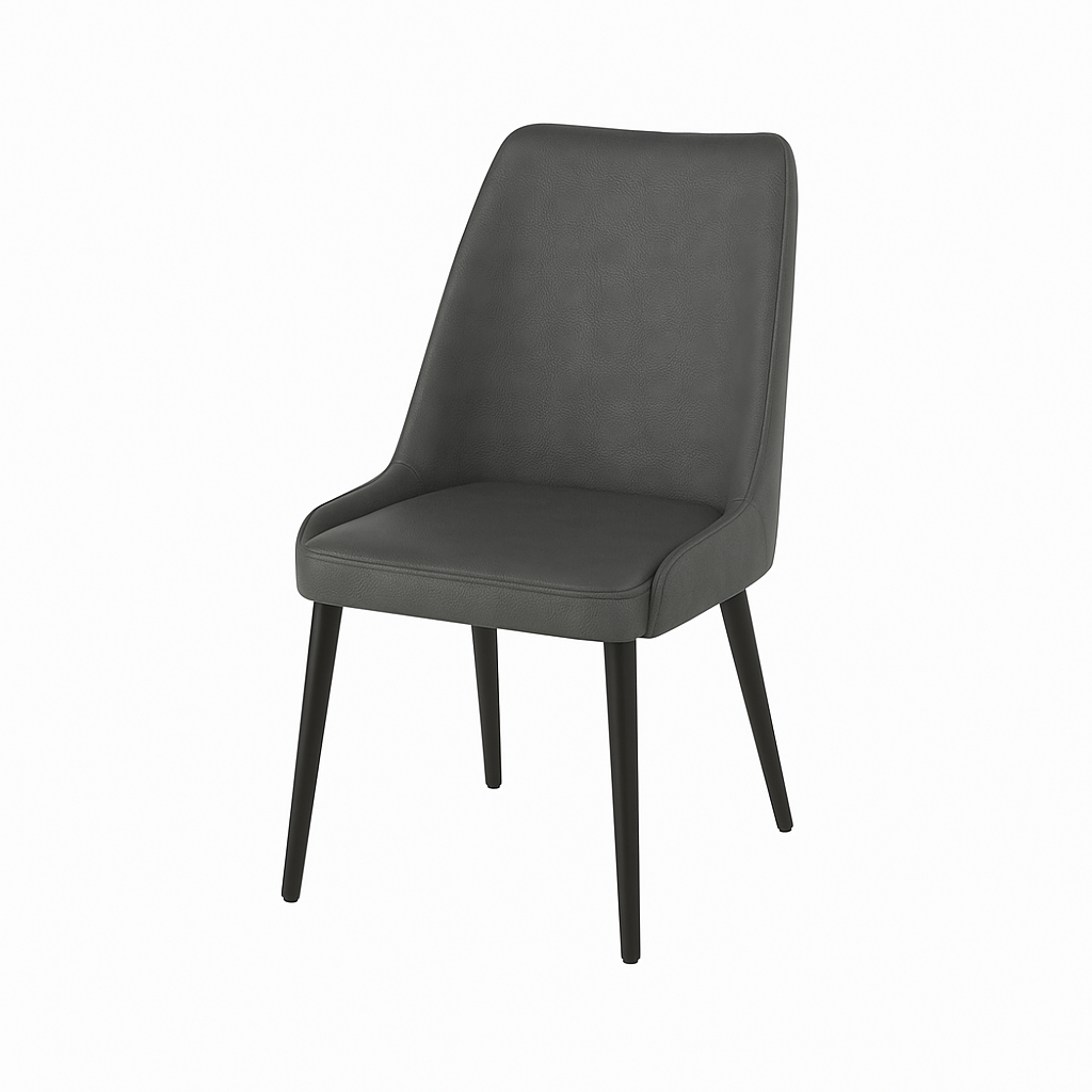 Scaun piele BEJ | model DINING G