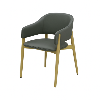 Scaun piele ROSIE | model ALMA