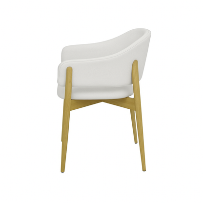 Scaun piele MARO | model ALMA