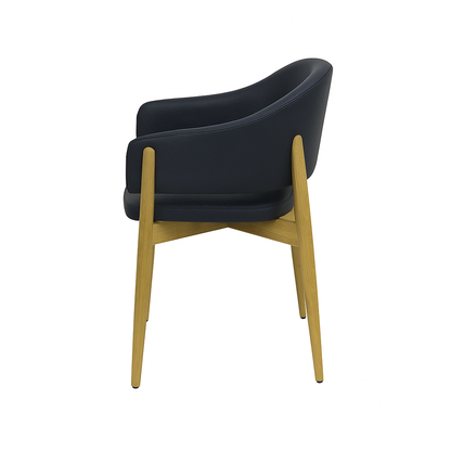 Scaun piele BEJ | model ALMA