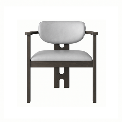 Scaun piele GRI | model ANDULORD