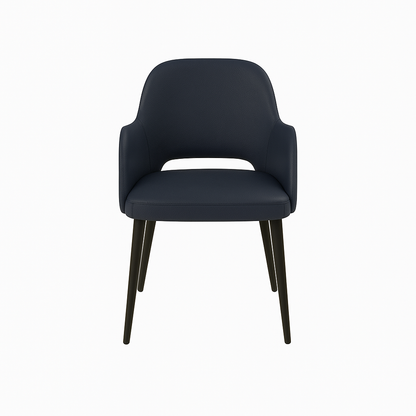 Scaun piele ALBASTRA | model APRIL