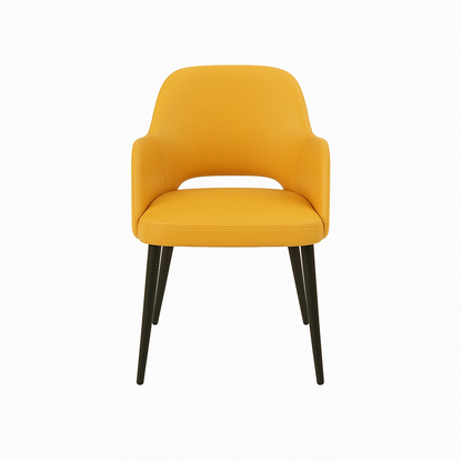 Scaun piele BEJ | model APRIL