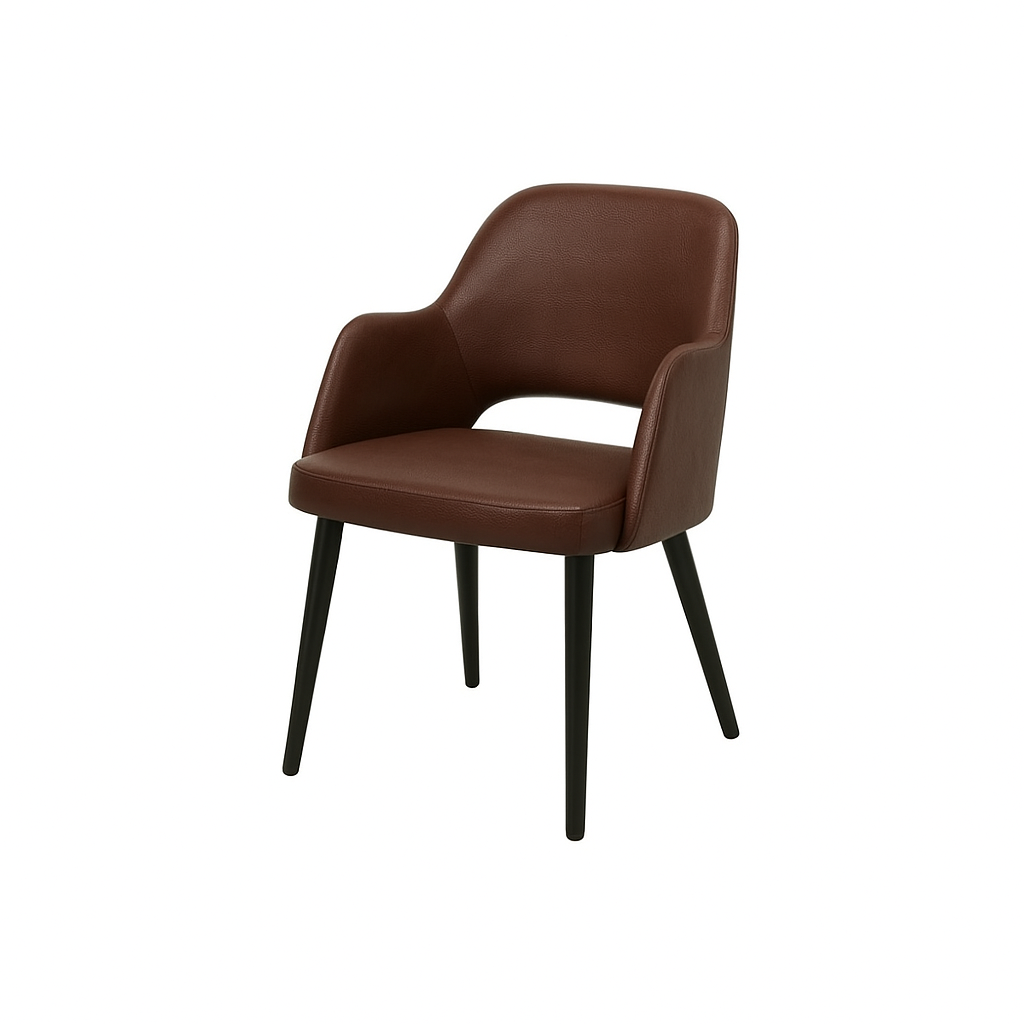 Scaun piele MARO | model APRIL