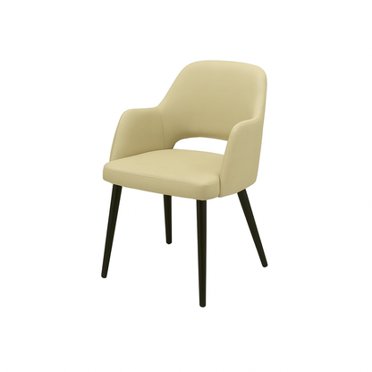 Scaun piele ALBASTRA | model APRIL