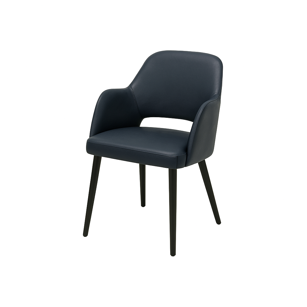 Scaun piele BEJ | model APRIL