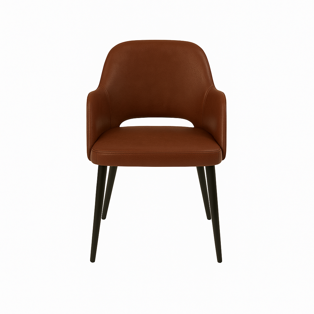 Scaun piele MARO | model APRIL