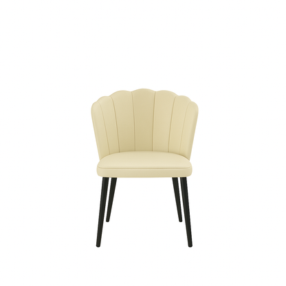 Scaun piele BEJ | model ARIA