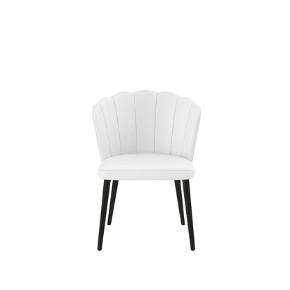 Scaun piele GALBENA | model ARIA