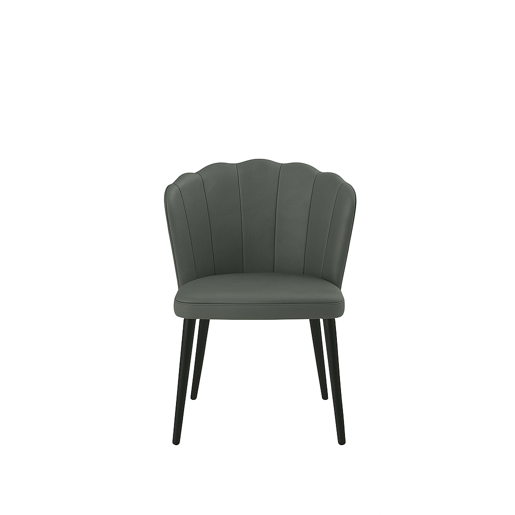 Scaun piele VERDE | model ARIA