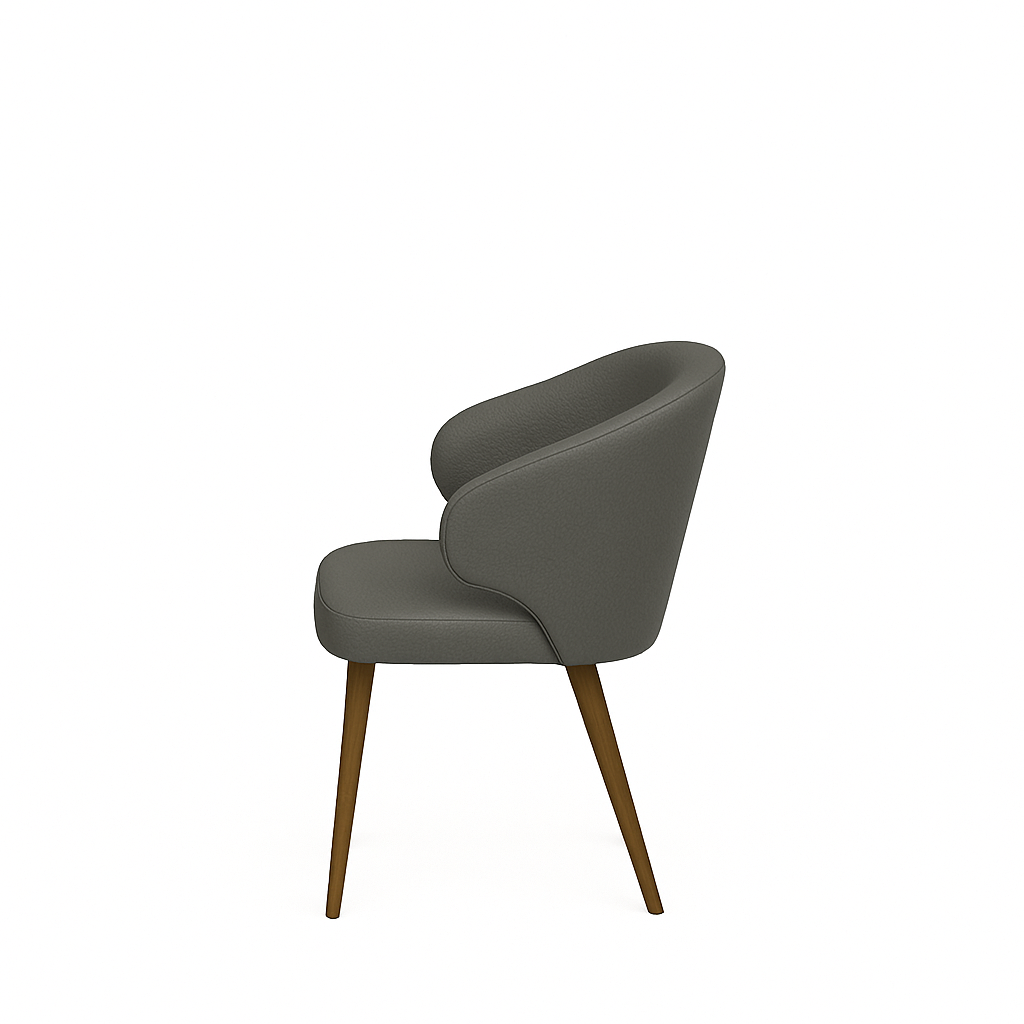 Scaun piele ALBASTRA | model CAPRICE