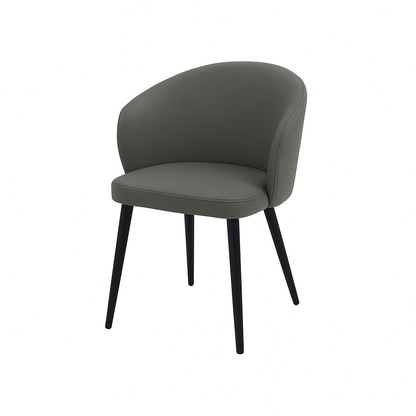 Scaun piele GALBENA | model CAPRISO