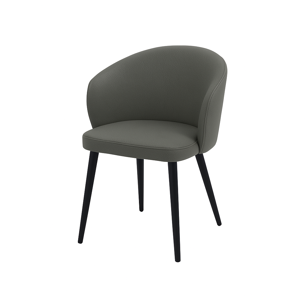 Scaun piele VERDE | model CAPRISO