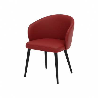 Scaun piele VERDE | model CAPRISO