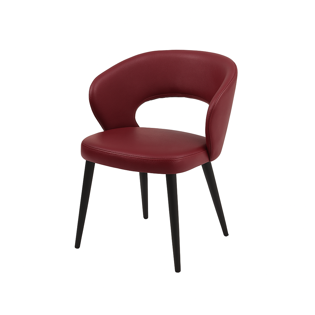 Scaun piele ALBA | model CASIUS