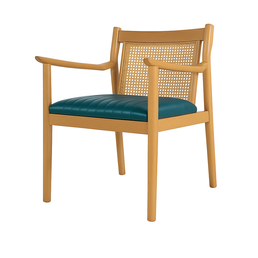 Scaun piele TURCOAZ | model CIRO