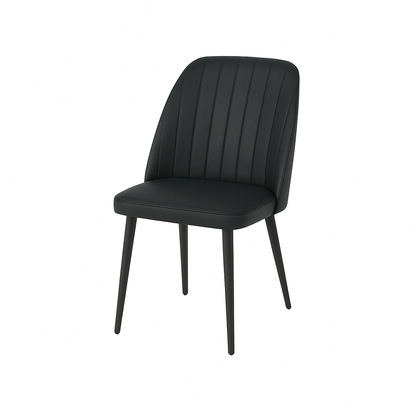 Scaun piele GALBENA | model CREA