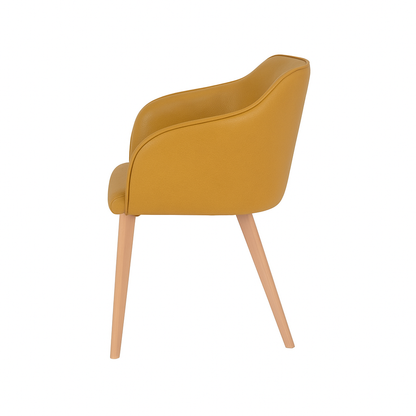 Scaun piele MARO | model CROCO