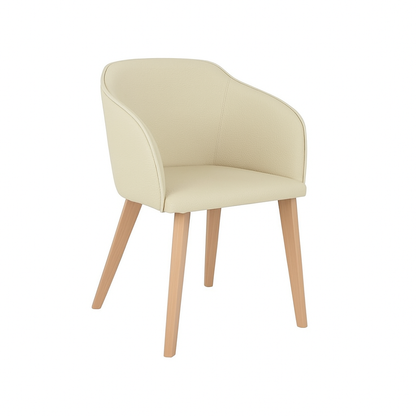 Scaun piele MARO | model CROCO