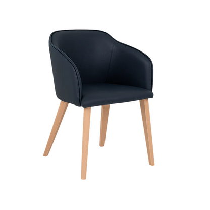 Scaun piele MARO | model CROCO