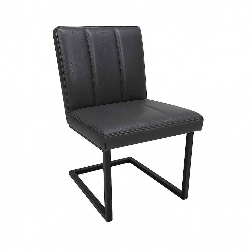 Scaun piele GRI| model FLEET OHIO NA