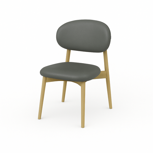 Scaun piele VERDE | model MELISSA