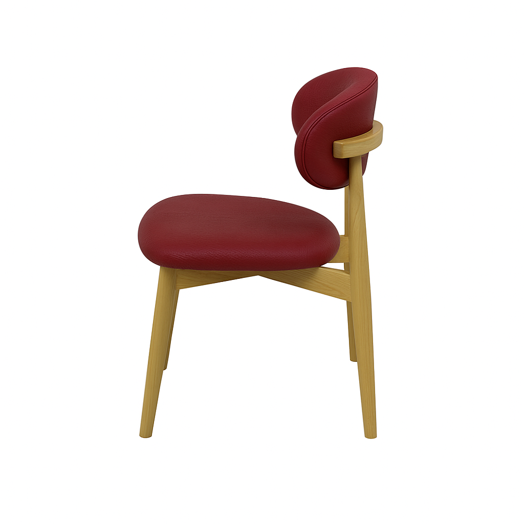 Scaun piele BEJ | model MELISSA