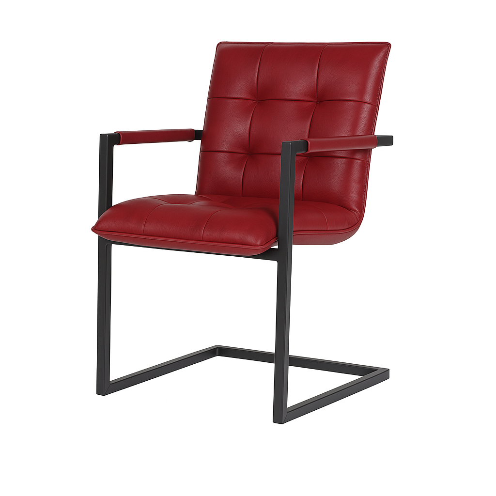 Scaun piele ROSIE | model MOCANU