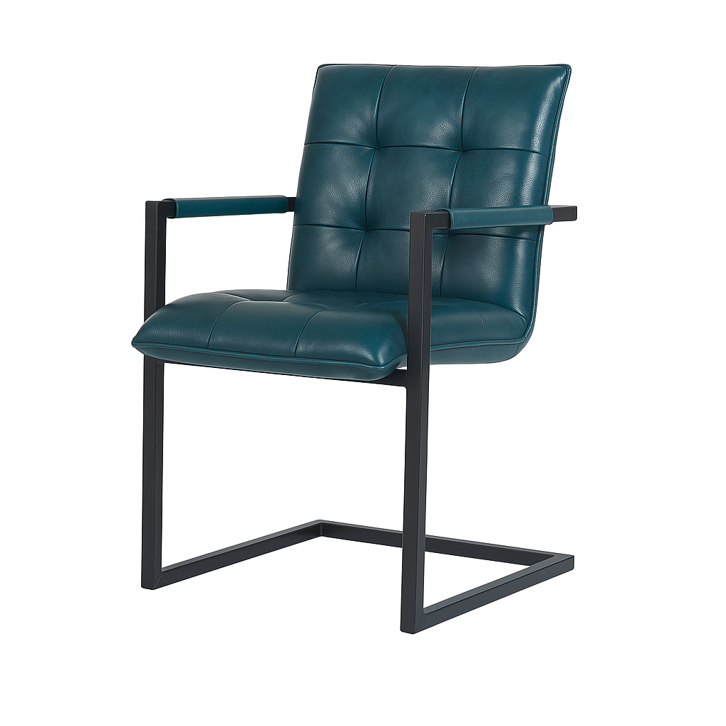 Scaun piele GRI | model MOCANU