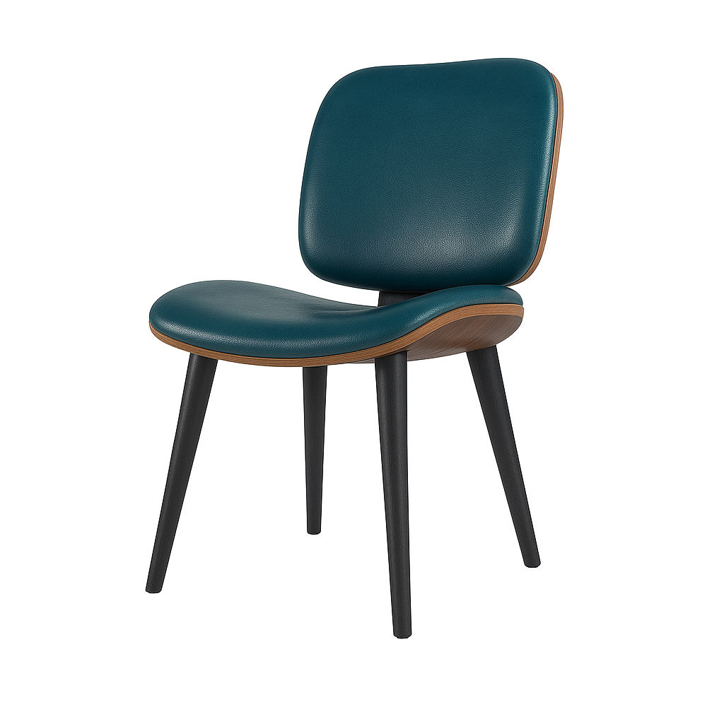 Scaun piele TURCOAZ | model RAUL